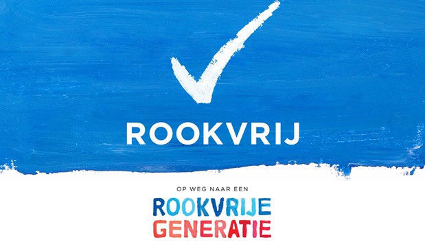 Banner rookvrij
